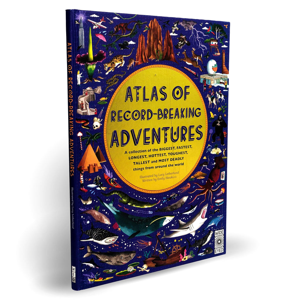 Atlas of Record Breaking Adventures.
