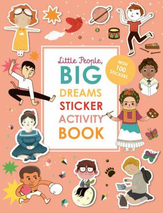 Little People Big Dreams Activity Book.