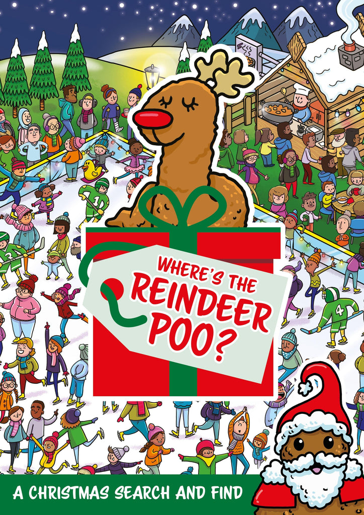 Where's The Reindeer Poo - Ruby & Grace 