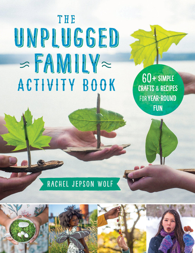 The Unplugged Family Activity Book.