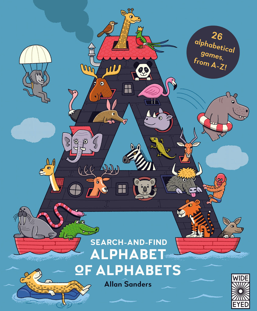 Search and Find Alphabet of Alphabets.