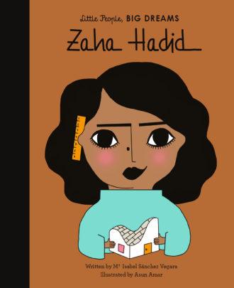 Little People Big Dreams Zaha Hadid.