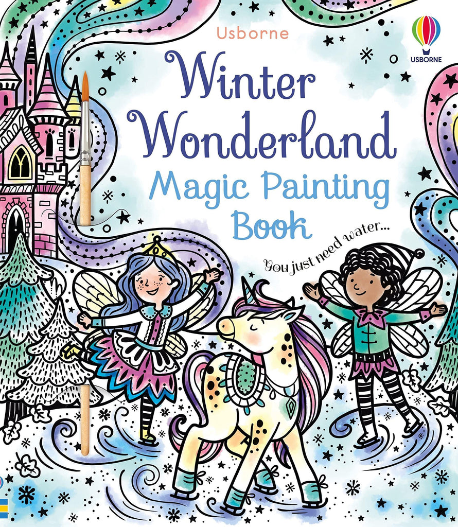 Winter Wonderland Magic Painting Book - Ruby & Grace 