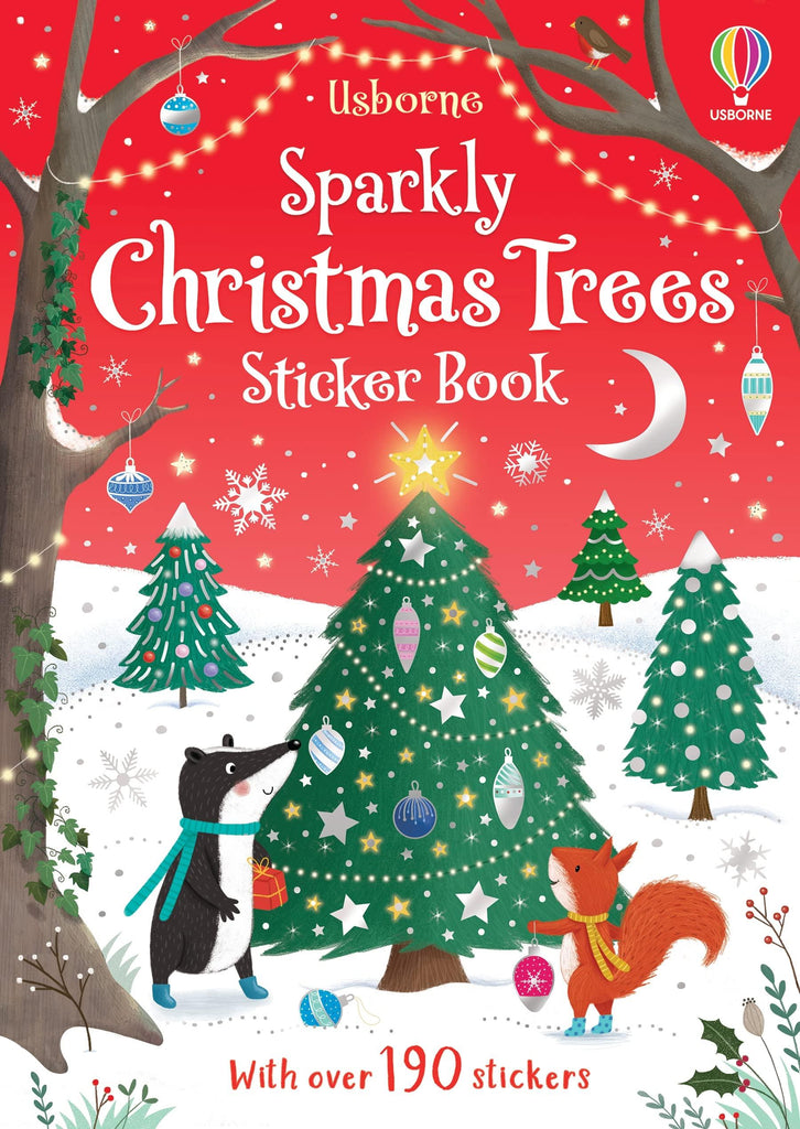 Sparkly Christmas Stickers Book - Ruby & Grace 