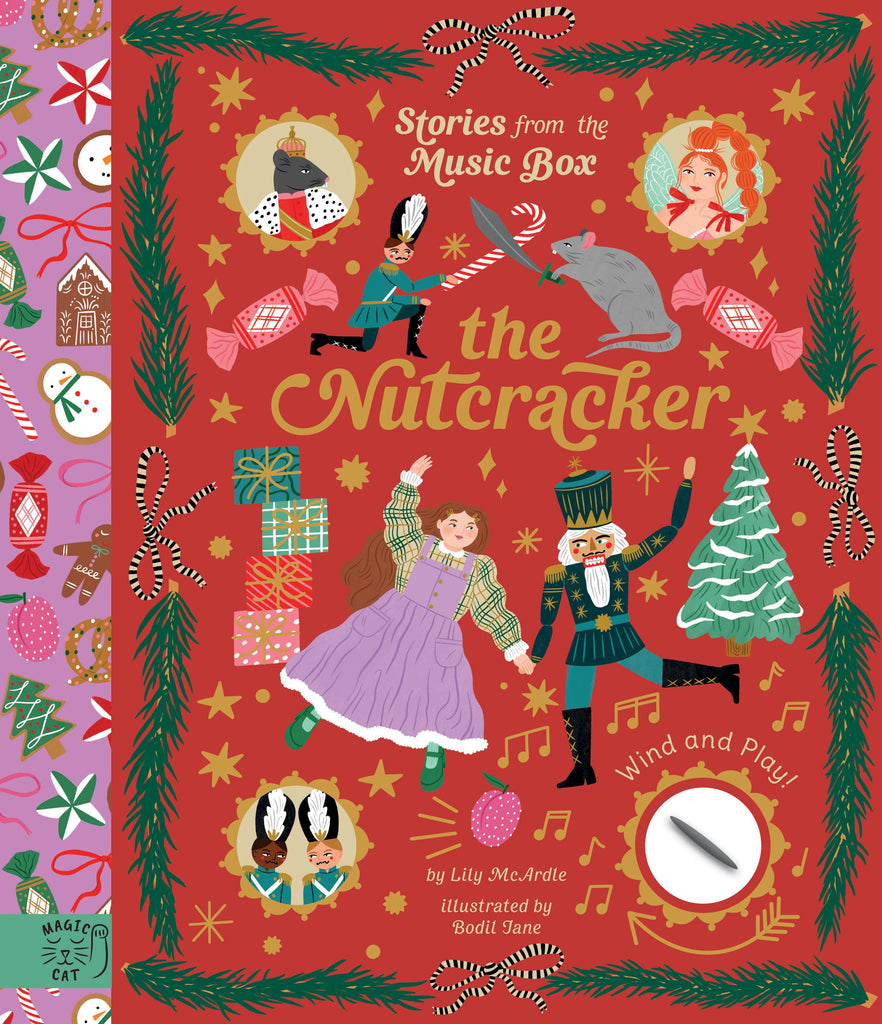 The Nutcracker Wind and Play Book - Ruby & Grace 
