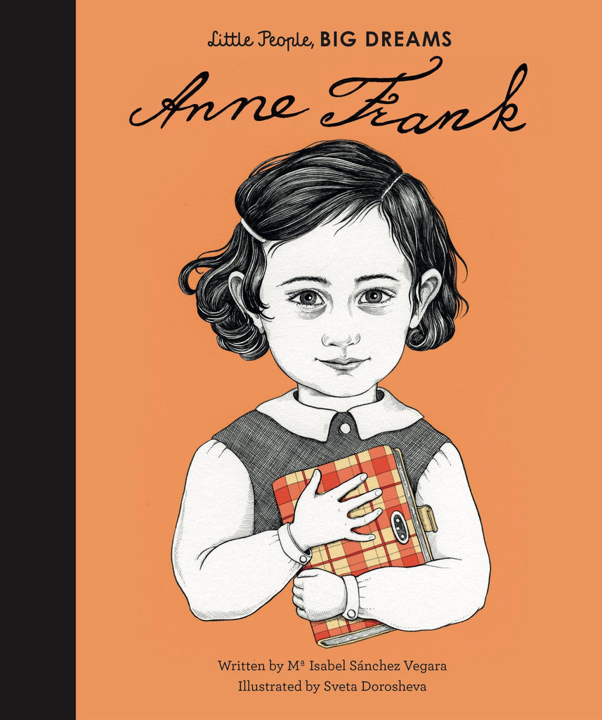 Little People Big Dreams Anne Frank.