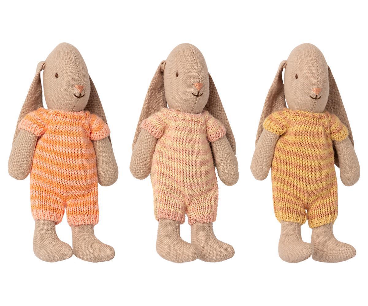 Maileg Micro Bunny Rabbits Babies: LAST CHANCE – Ruby & Grace