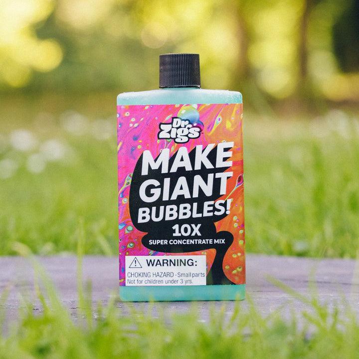 Giant Bubble Mix C10 100 ml FLAT (makes 1 litre) - Ruby & Grace 