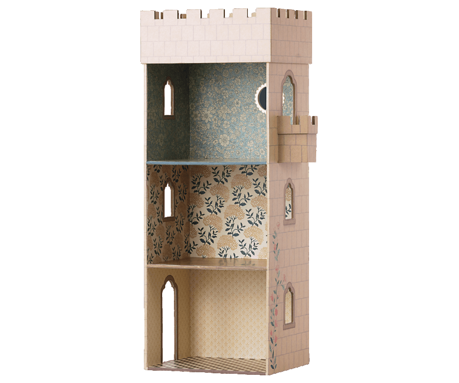 Artminds wood castle dollhouse sales
