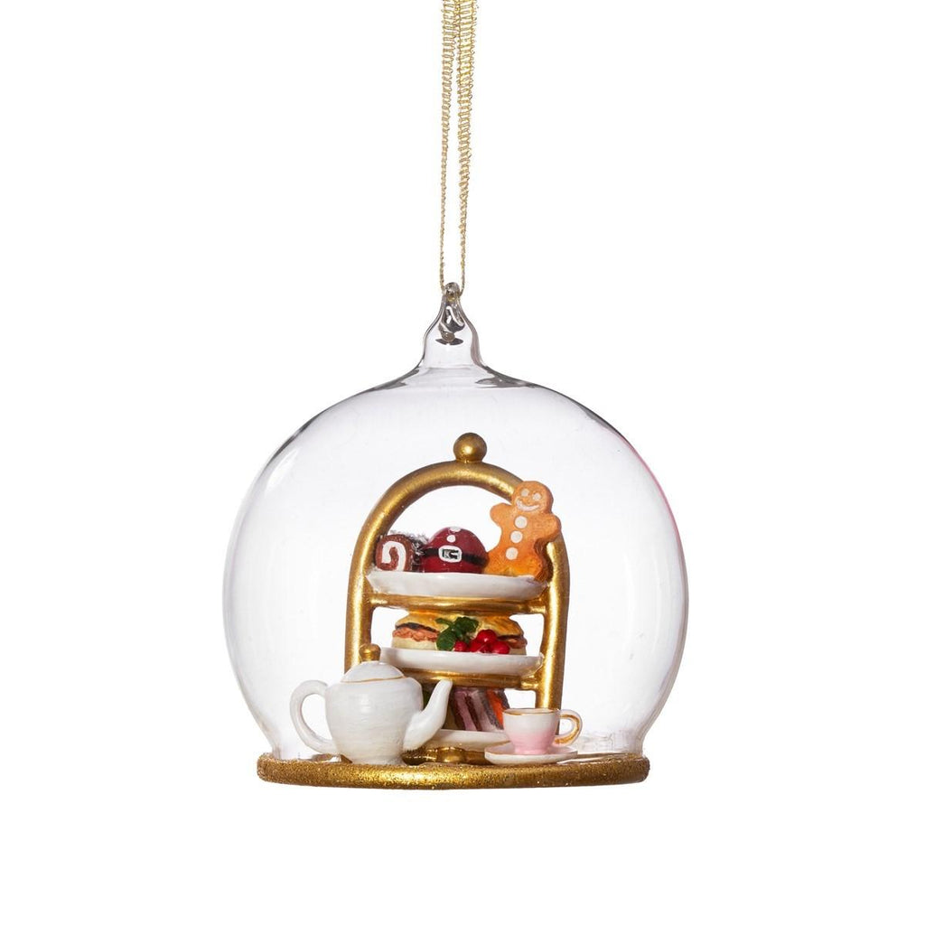 Mini Afternoon Tea Dome Decoration NEW ARRIVAL - Ruby & Grace 