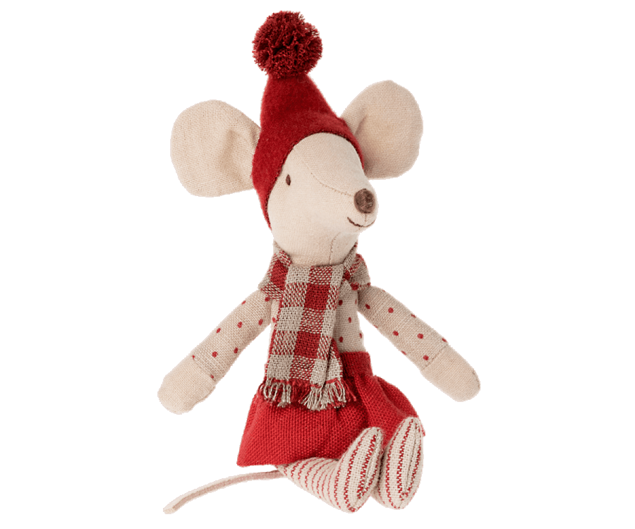 Maileg New Christmas Sister Mouse Fall Winter Collection 2022 SOLD OUT - Ruby & Grace 