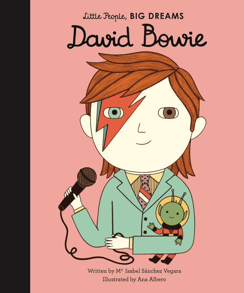 Little People Big Dreams David Bowie.
