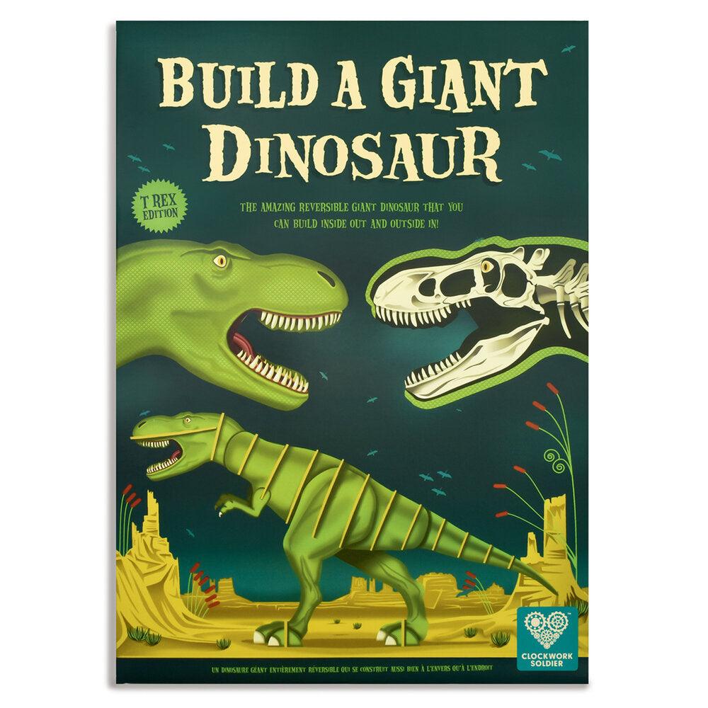 Build A Giant Dinosaur.