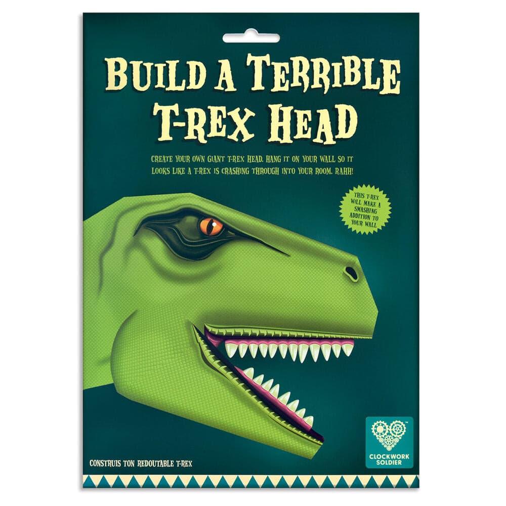 Build A Terrible T-Rex Head.