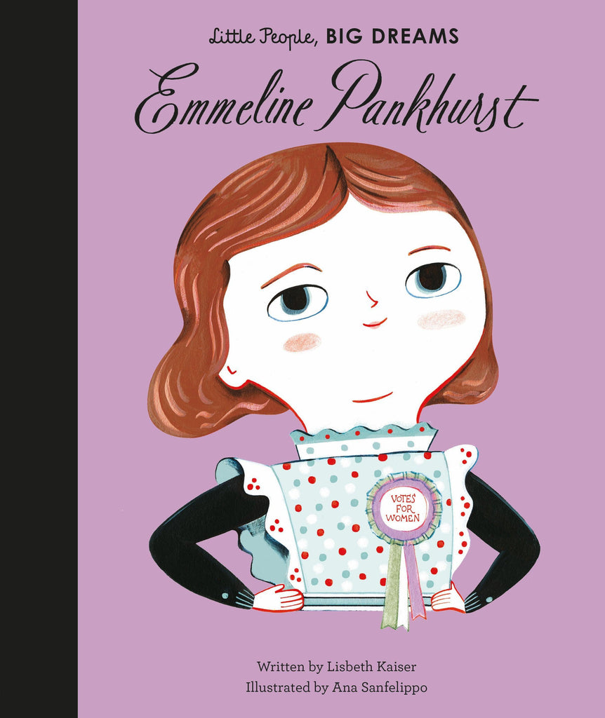 Little People Big Dreams Emmeline Pankhurst.