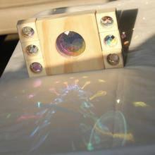 Nurture Play Rainbow Crystal Kaleidoscope Blocks LAST FEW.