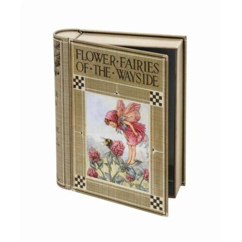 Flower Fairies Book Shaped Tin NEW ARRIVAL - Ruby & Grace 