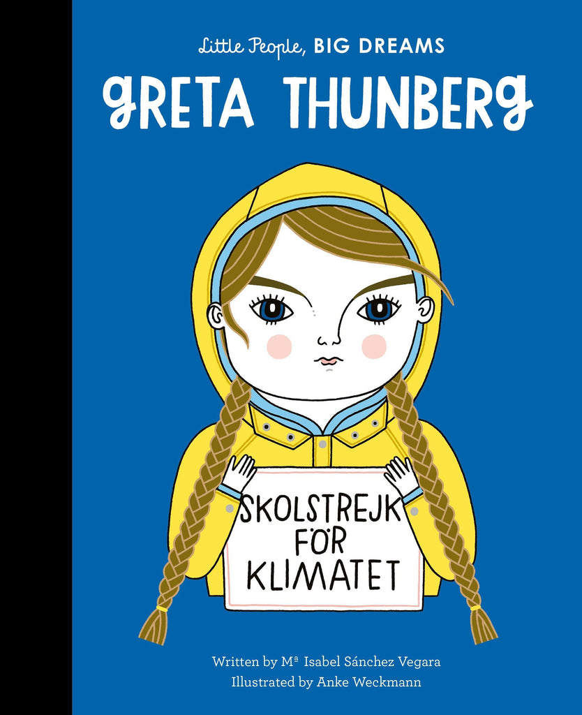Little People Big Dreams Greta Thunberg.