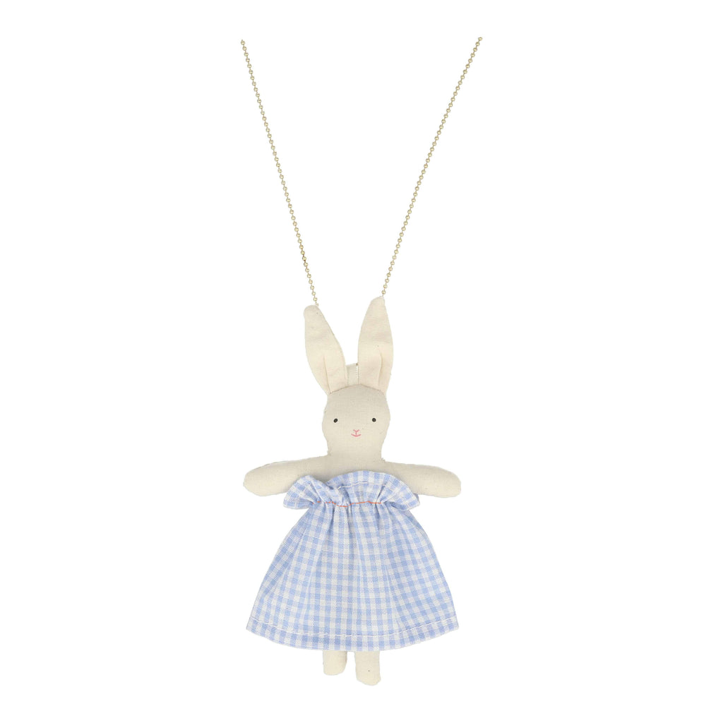 Bunny Doll Necklace.