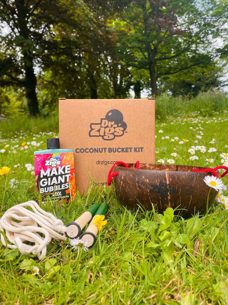My Coconut Bubble Kit Eco Ethical & Award Winning.