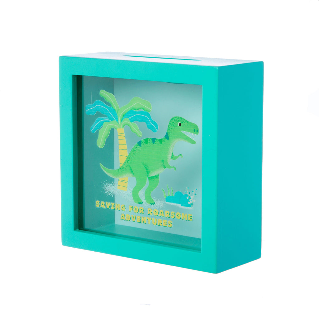Roarsome Dinosaurs Adventure Money Box.