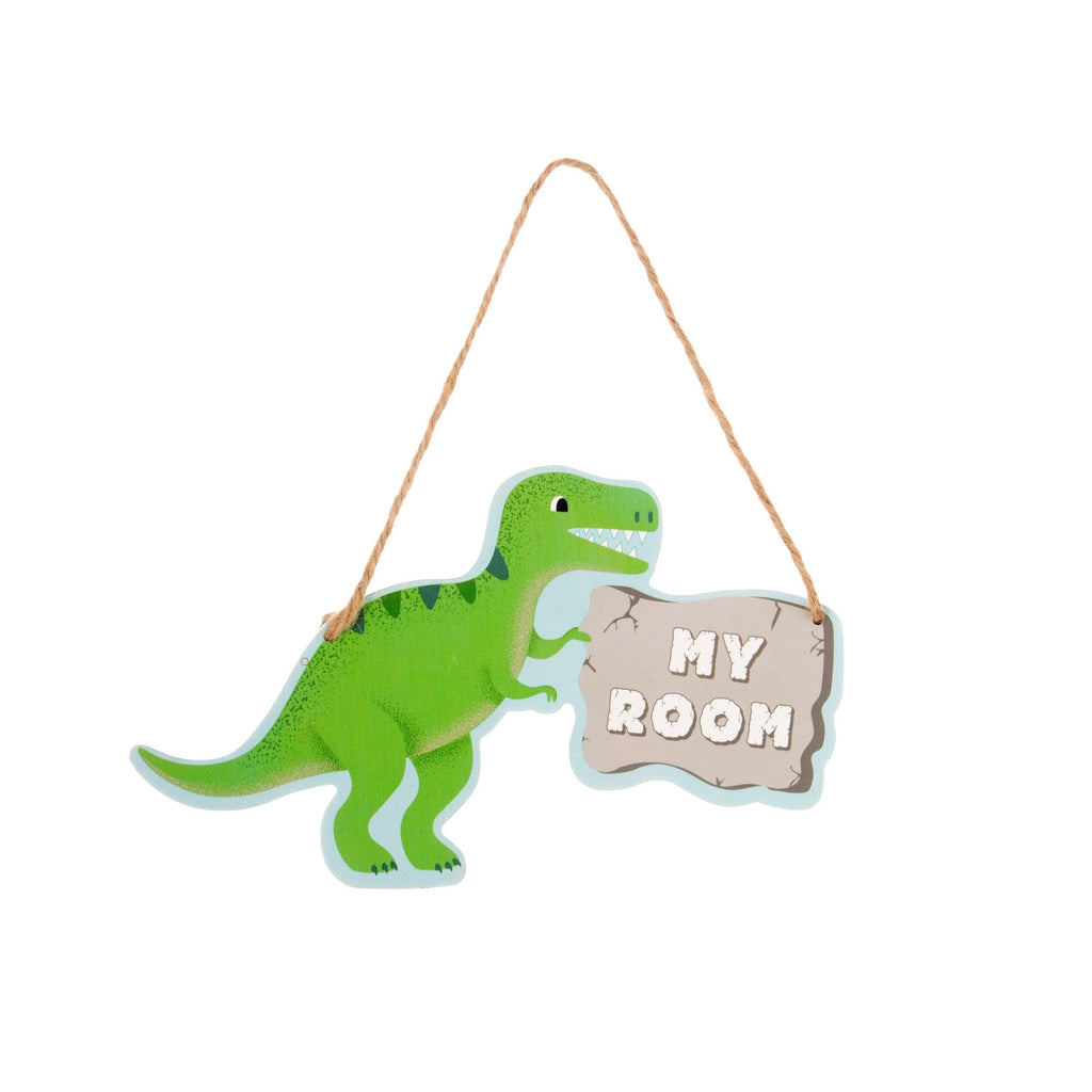 Dinosaur Room Sign.
