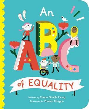 The ABC of Equality BACK IN STOCK.