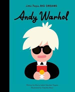 Little People Big Dreams Andy Warhol NEW RELEASE.