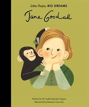 Little People Big Dreams Jane Goodall.