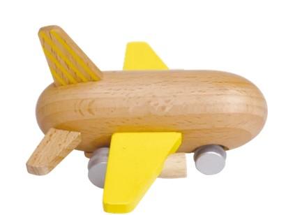 Limited Edition Mini Jet Plane yellow.