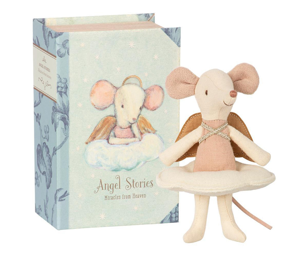 Maileg Angel Stories Big Sister Mouse Christmas.