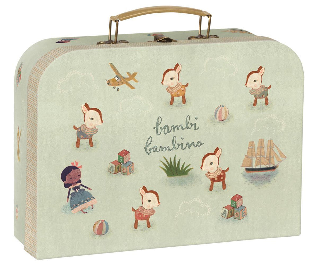 Maileg Baby Bambino Suitcase Gift Box.