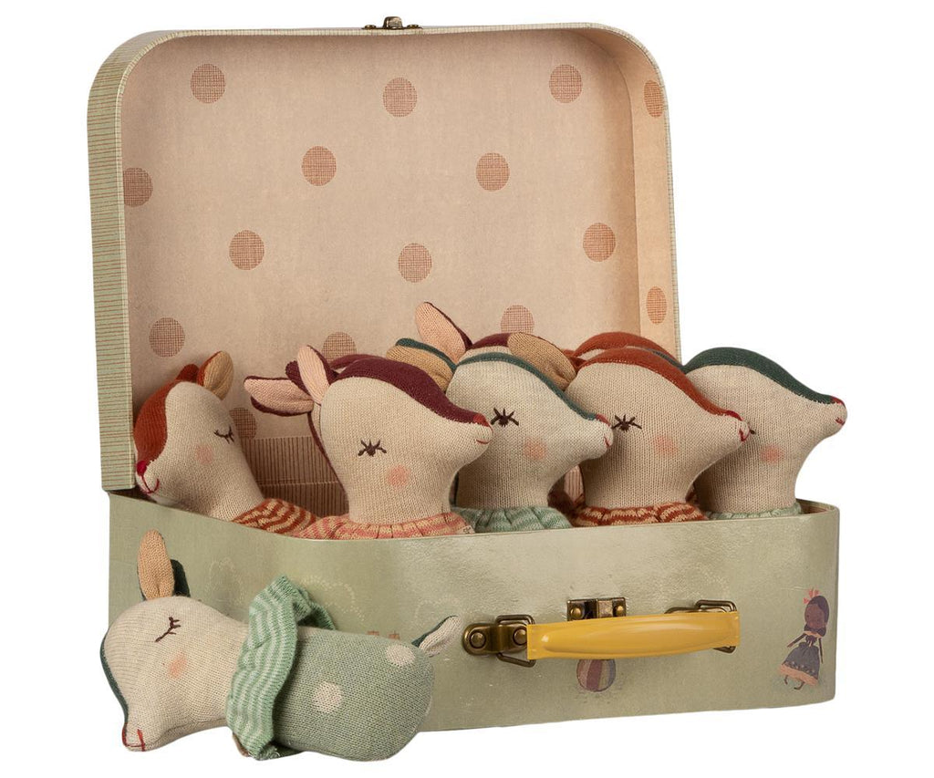 Maileg Baby Bambino Suitcase Gift Box.