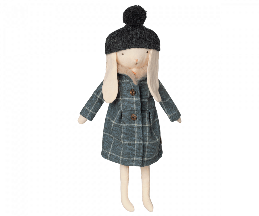 Maileg Best Friends Winter Bunny Rabbit with Coat & Hat Ltd Edition NEW ARRIVAL - Ruby & Grace 
