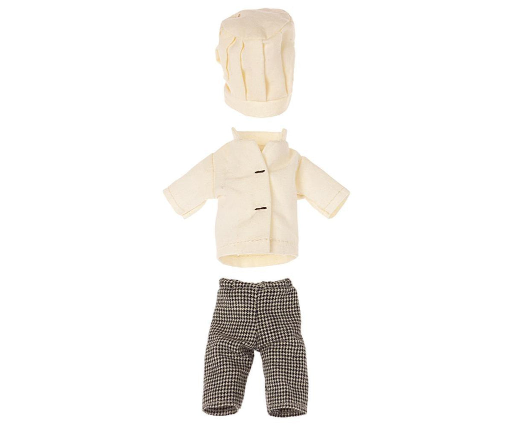 Maileg NEW Chef Mouse Clothes Set NOW IN STOCK AW21.
