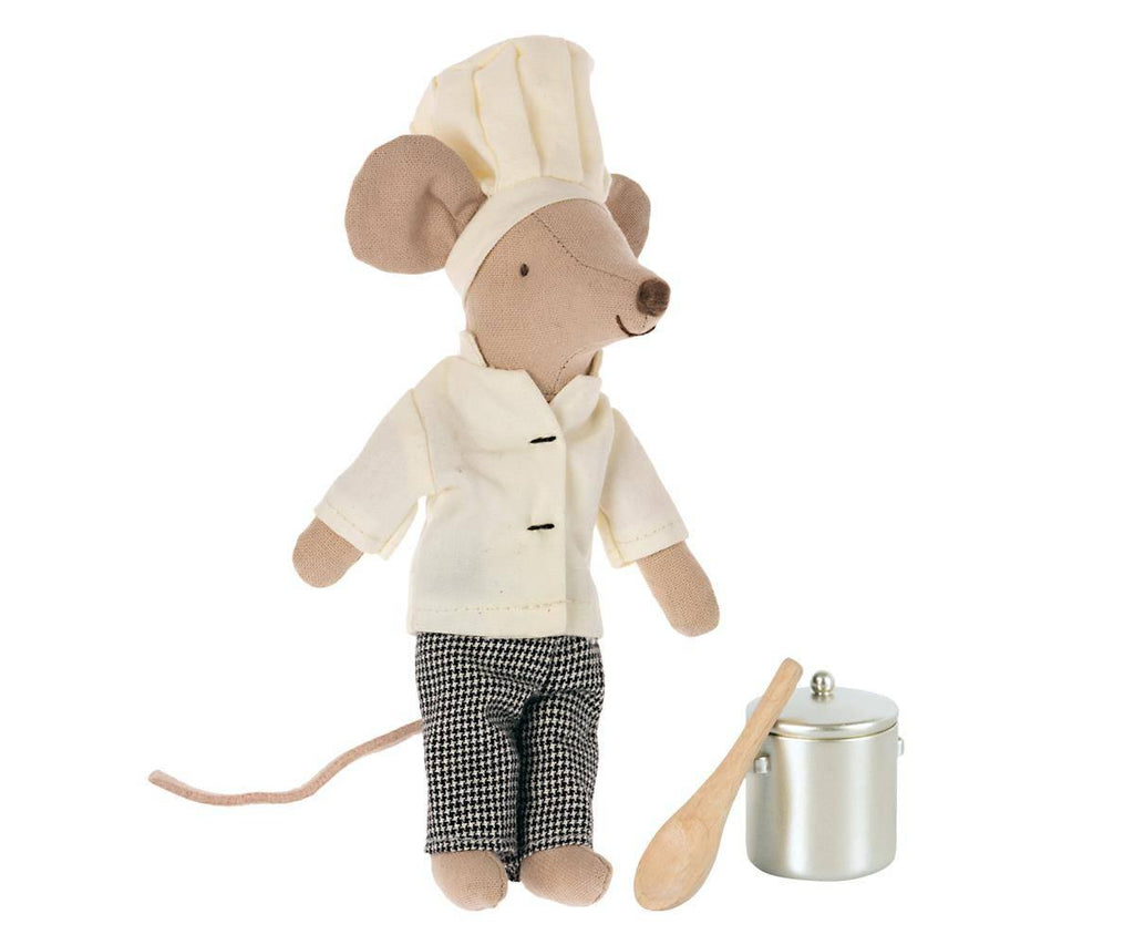 Maileg NEW Chef Mouse NOW IN STOCK AW21.