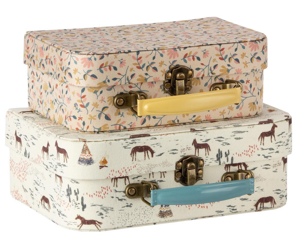 Maileg Fabric Suitcases.