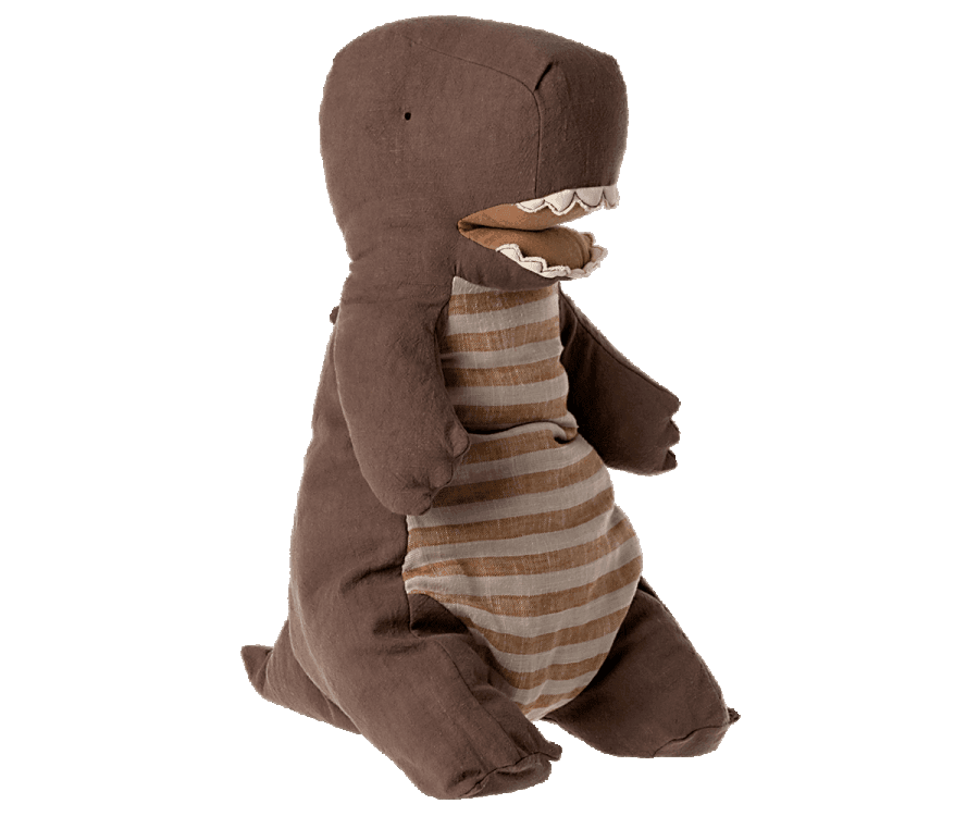 Maileg New Gantosaurus Chocolate : Fall Winter 2022 - Ruby & Grace 