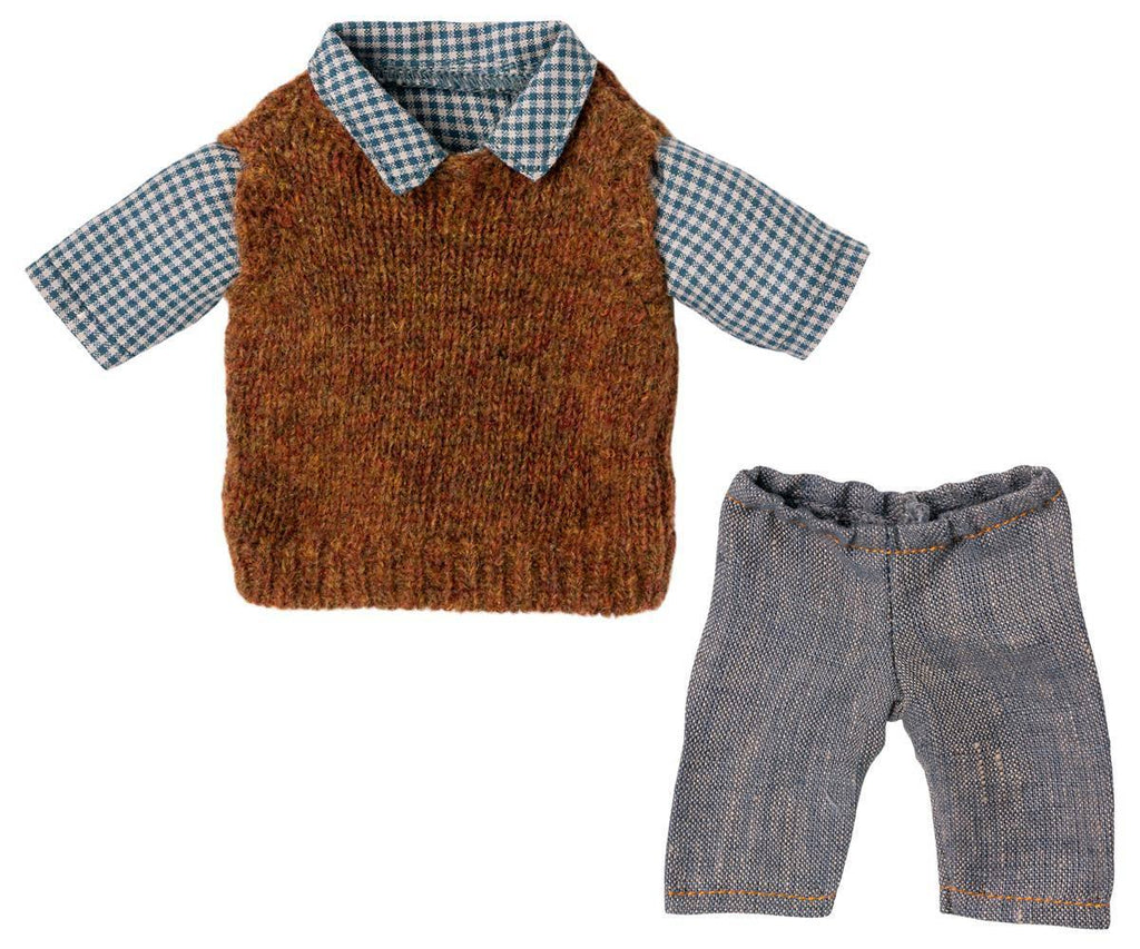 Maileg Teddy Dad NEW Jumper and Trousers NEW ARRIVAL AW21.
