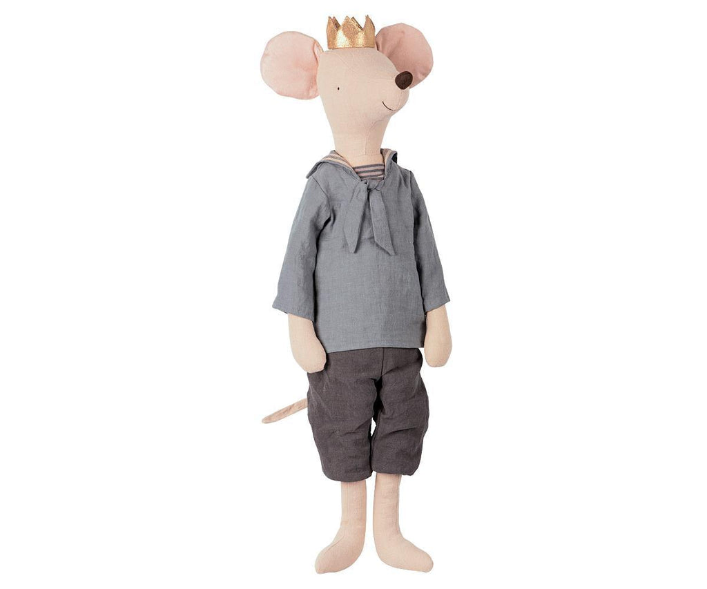 Maileg  Mega Prince Mouse SOLD OUT.
