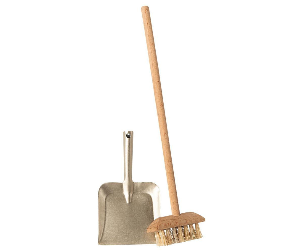 Maileg Broom and Dust Pan Set BACK IN STOCK.