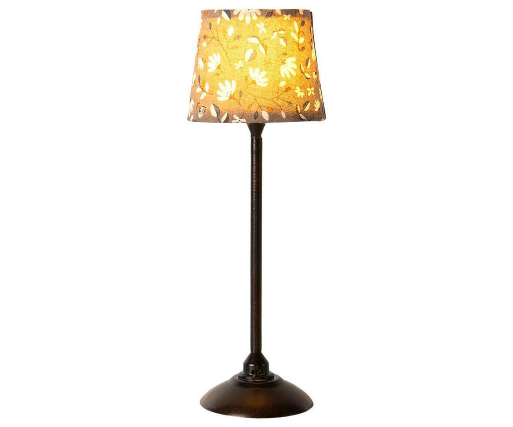 Maileg Anthracite Standard Lamp.