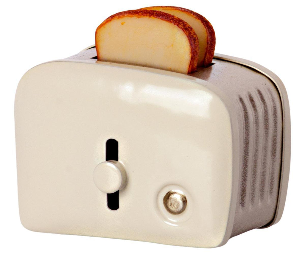 Maileg New Toaster with Bread  Off White AW21 New Arrival.