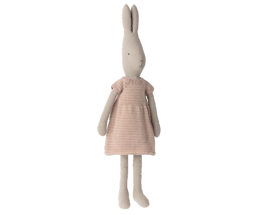 Maileg Size 4 Bunny Rabbit Knitted Dress Only Spring Summer 2022 - Ruby & Grace 