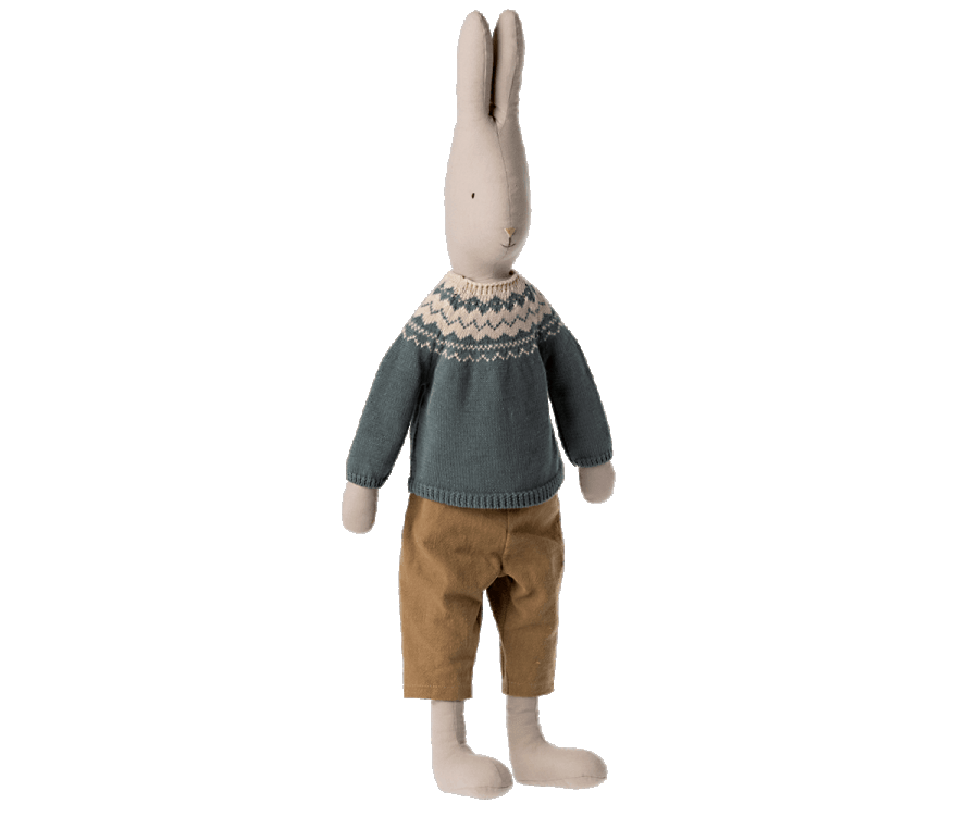 Maileg Size 5 Bunny Rabbit Clothes Only: Fall Winter 2022 NEW ARRIVAL - Ruby & Grace 