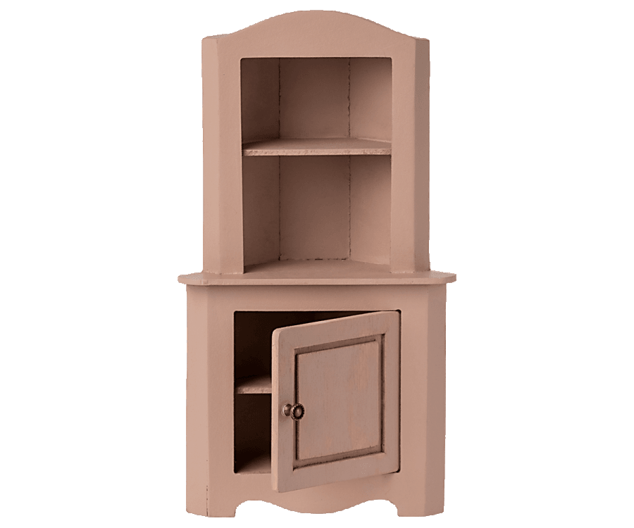 Maileg New Corner Cabinet Rose Fall Winter Collection 2022 NEW ARRIVAL - Ruby & Grace 