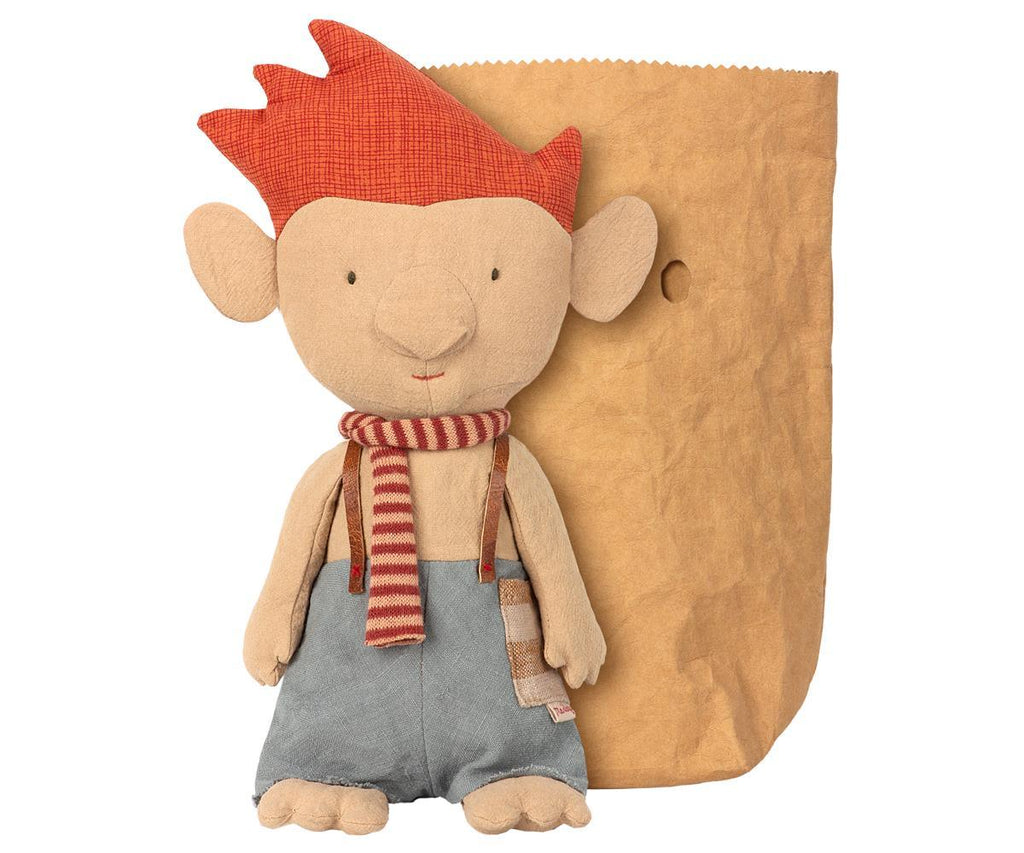 Maileg  Trolls with Red Scarves BACK IN STOCK.