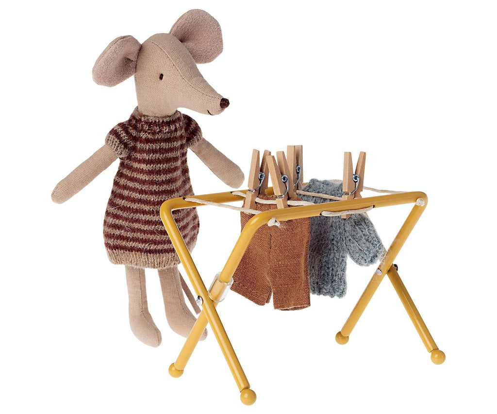 Maileg Drying Rack Mouse Size Spring Summer 2023 NEW ARRIVAL - Ruby & Grace 