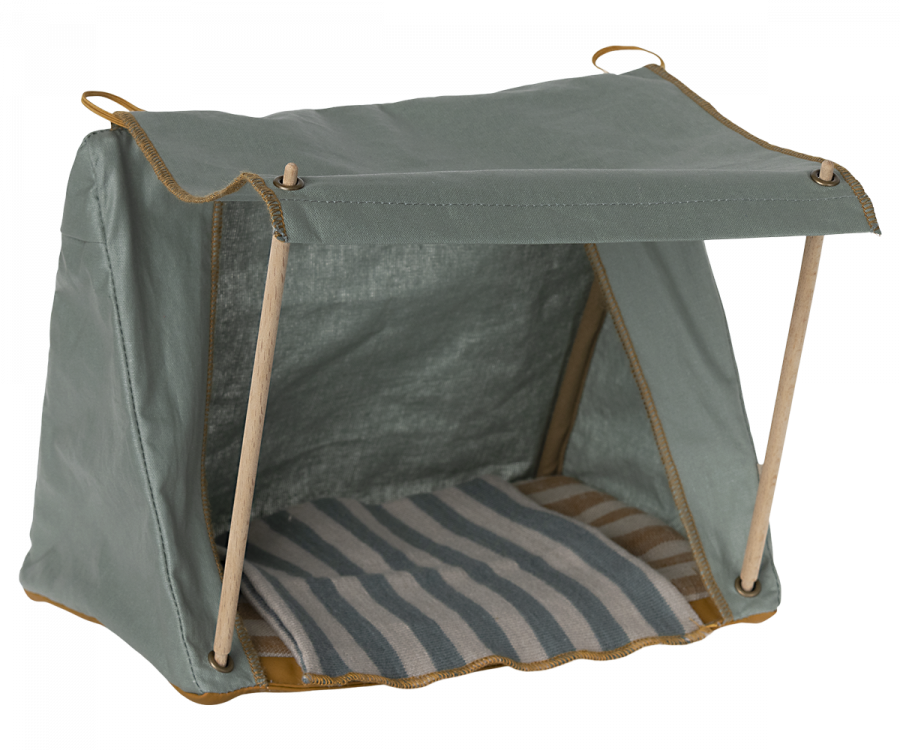 Maileg Camping Tent Mouse: Spring Summer 2023 PREORDER - Ruby & Grace 