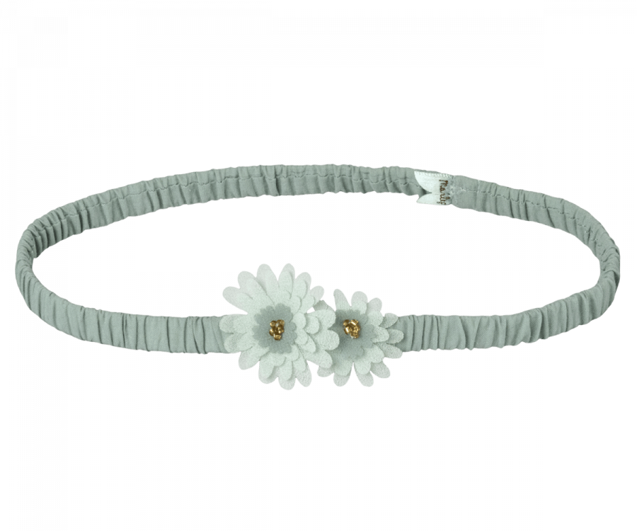 Maileg Headband Flower Mint: Spring Summer 2023 NEW ARRIVAL - Ruby & Grace 